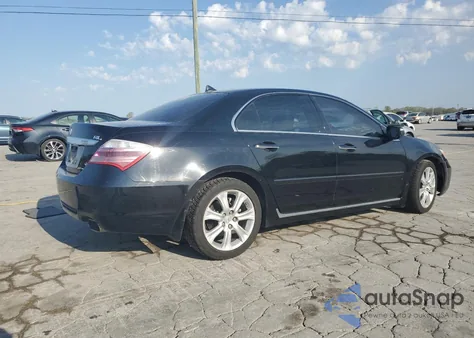 2009 Acura Rl 3.7 from USA, damaged, VIN JH4KB266X9C001760